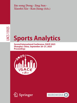 cover image of Sports Analytics